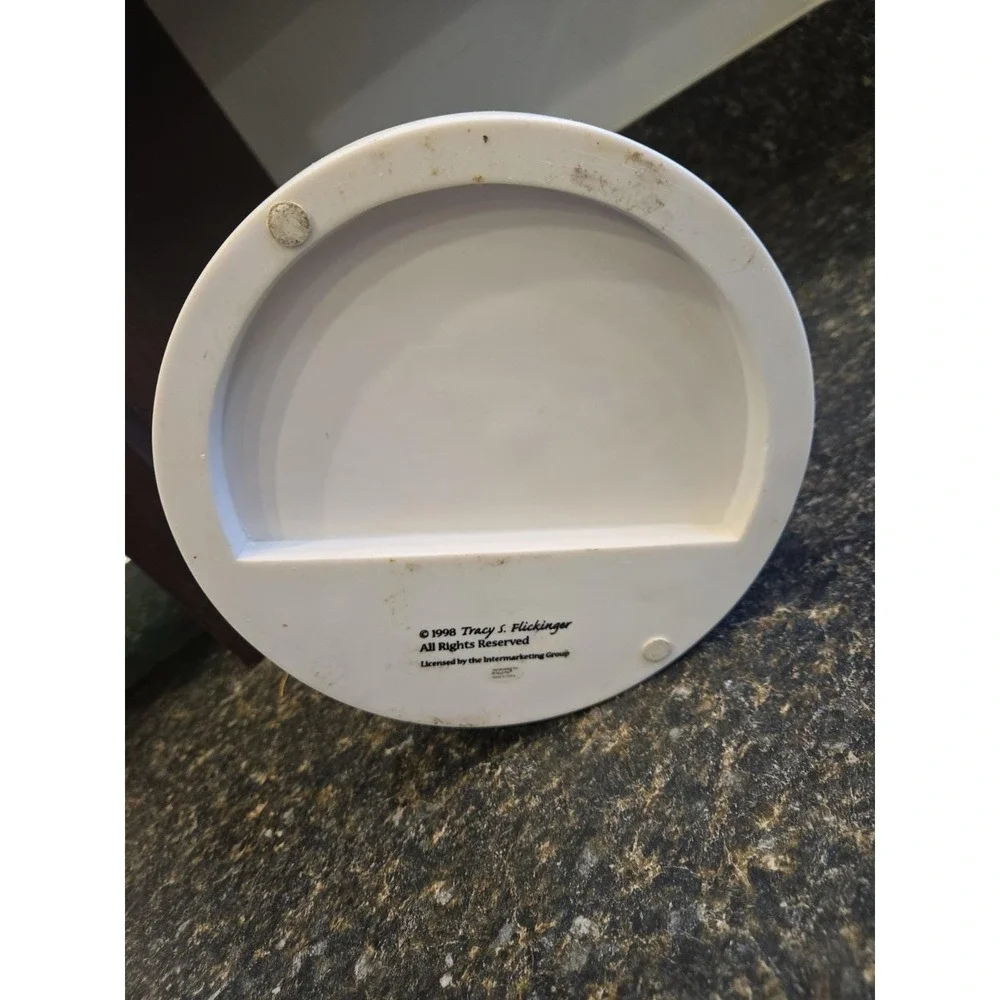 French Chef Kitchen Utensil Holder - Tracy S. Flickinger - 1998 - Unique Gift